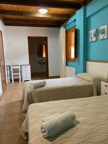 Hotel La Sociedad à Arens de Lledo Extérieur photo