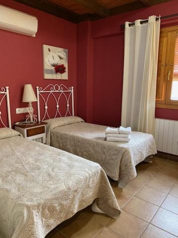 Hotel La Sociedad à Arens de Lledo Extérieur photo